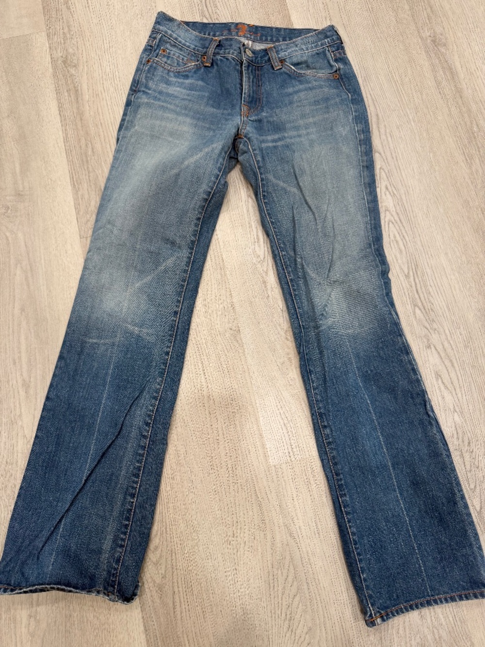 7 for all mankind denim jeans